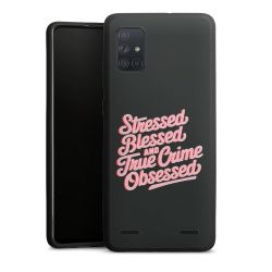 Premium Carry Case Single Matt black