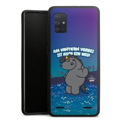 Premium Carry Case Hülle Mattschwarz ohne Band