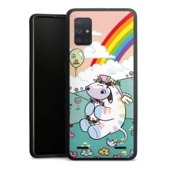 Premium Carry Case Hülle Mattschwarz ohne Band