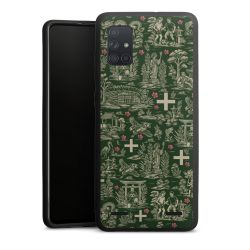 Premium Carry Case Hülle Mattschwarz ohne Band