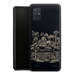 Premium Carry Case Hülle Mattschwarz ohne Band