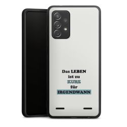 Premium Carry Case Hülle Mattschwarz ohne Band