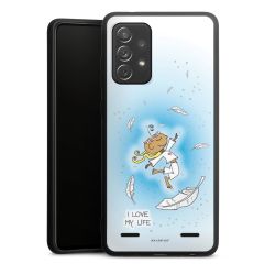 Premium Carry Case Hülle Mattschwarz ohne Band