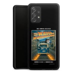 Premium Carry Case Hülle Mattschwarz ohne Band