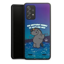 Premium Carry Case Hülle Mattschwarz ohne Band