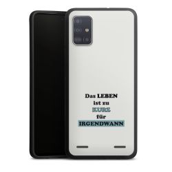 Premium Carry Case Hülle Mattschwarz ohne Band