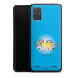 Premium Carry Case Hülle Mattschwarz ohne Band