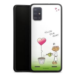 Premium Carry Case Hülle Mattschwarz ohne Band