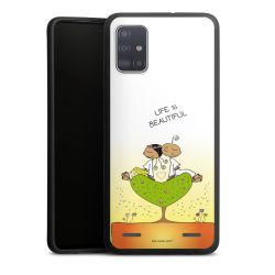 Premium Carry Case Hülle Mattschwarz ohne Band