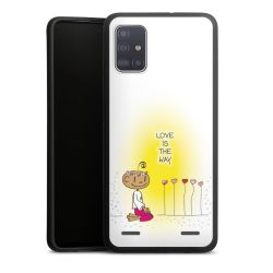 Premium Carry Case Hülle Mattschwarz ohne Band