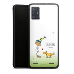 Premium Carry Case Hülle Mattschwarz ohne Band