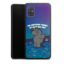 Premium Carry Case Hülle Mattschwarz ohne Band