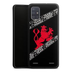 Premium Carry Case Hülle Mattschwarz ohne Band