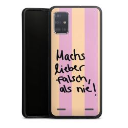 Premium Carry Case Hülle Mattschwarz ohne Band