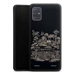 Premium Carry Case Hülle Mattschwarz ohne Band