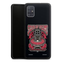 Premium Carry Case Hülle Mattschwarz ohne Band