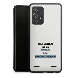 Premium Carry Case Hülle Mattschwarz ohne Band