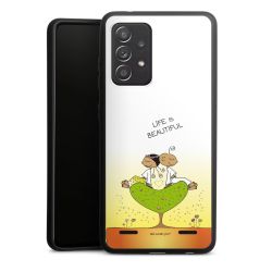 Premium Carry Case Hülle Mattschwarz ohne Band