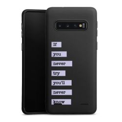 Premium Carry Case Single Matt black