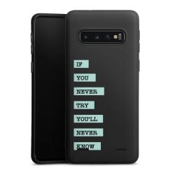 Premium Carry Case Single Matt black