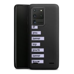 Premium Carry Case Single Matt black