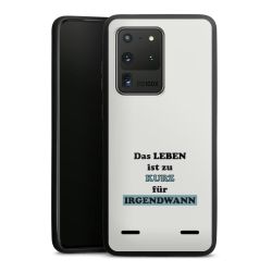 Premium Carry Case Hülle Mattschwarz ohne Band