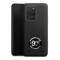 Premium Carry Case Hülle Mattschwarz ohne Band