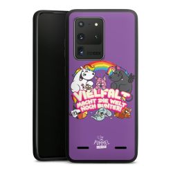 Premium Carry Case Hülle Mattschwarz ohne Band