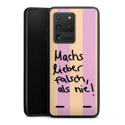 Premium Carry Case Hülle Mattschwarz ohne Band