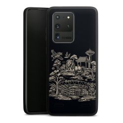 Premium Carry Case Hülle Mattschwarz ohne Band