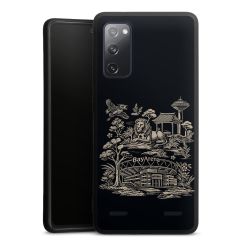 Premium Carry Case Hülle Mattschwarz ohne Band