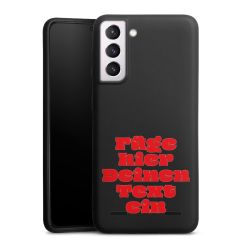 Premium Carry Case Hülle Mattschwarz ohne Band