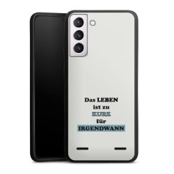 Premium Carry Case Hülle Mattschwarz ohne Band