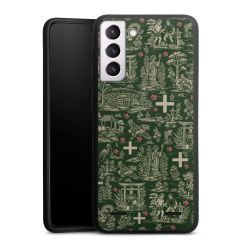 Premium Carry Case Hülle Mattschwarz ohne Band