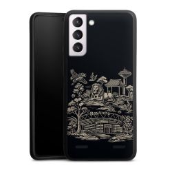 Premium Carry Case Hülle Mattschwarz ohne Band