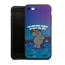 Premium Carry Case Hülle Mattschwarz ohne Band