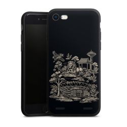 Premium Carry Case Hülle Mattschwarz ohne Band