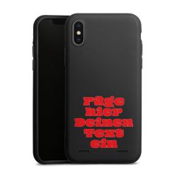 Premium Carry Case Hülle Mattschwarz ohne Band