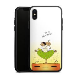 Premium Carry Case Hülle Mattschwarz ohne Band