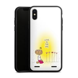 Premium Carry Case Hülle Mattschwarz ohne Band