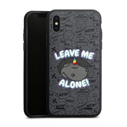 Premium Carry Case Hülle Mattschwarz ohne Band