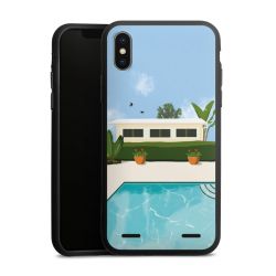 Premium Carry Case Hülle Mattschwarz ohne Band