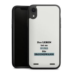 Premium Carry Case Hülle Mattschwarz ohne Band