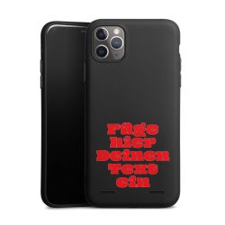 Premium Carry Case Hülle Mattschwarz ohne Band