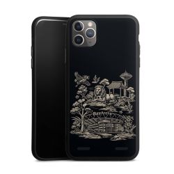 Premium Carry Case Hülle Mattschwarz ohne Band