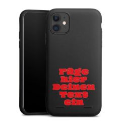 Premium Carry Case Hülle Mattschwarz ohne Band