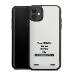 Premium Carry Case Hülle Mattschwarz ohne Band