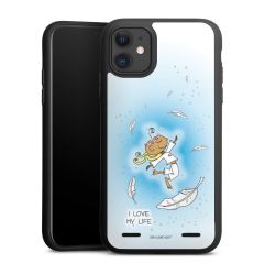 Premium Carry Case Hülle Mattschwarz ohne Band