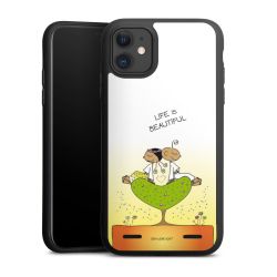 Premium Carry Case Hülle Mattschwarz ohne Band