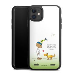 Premium Carry Case Hülle Mattschwarz ohne Band